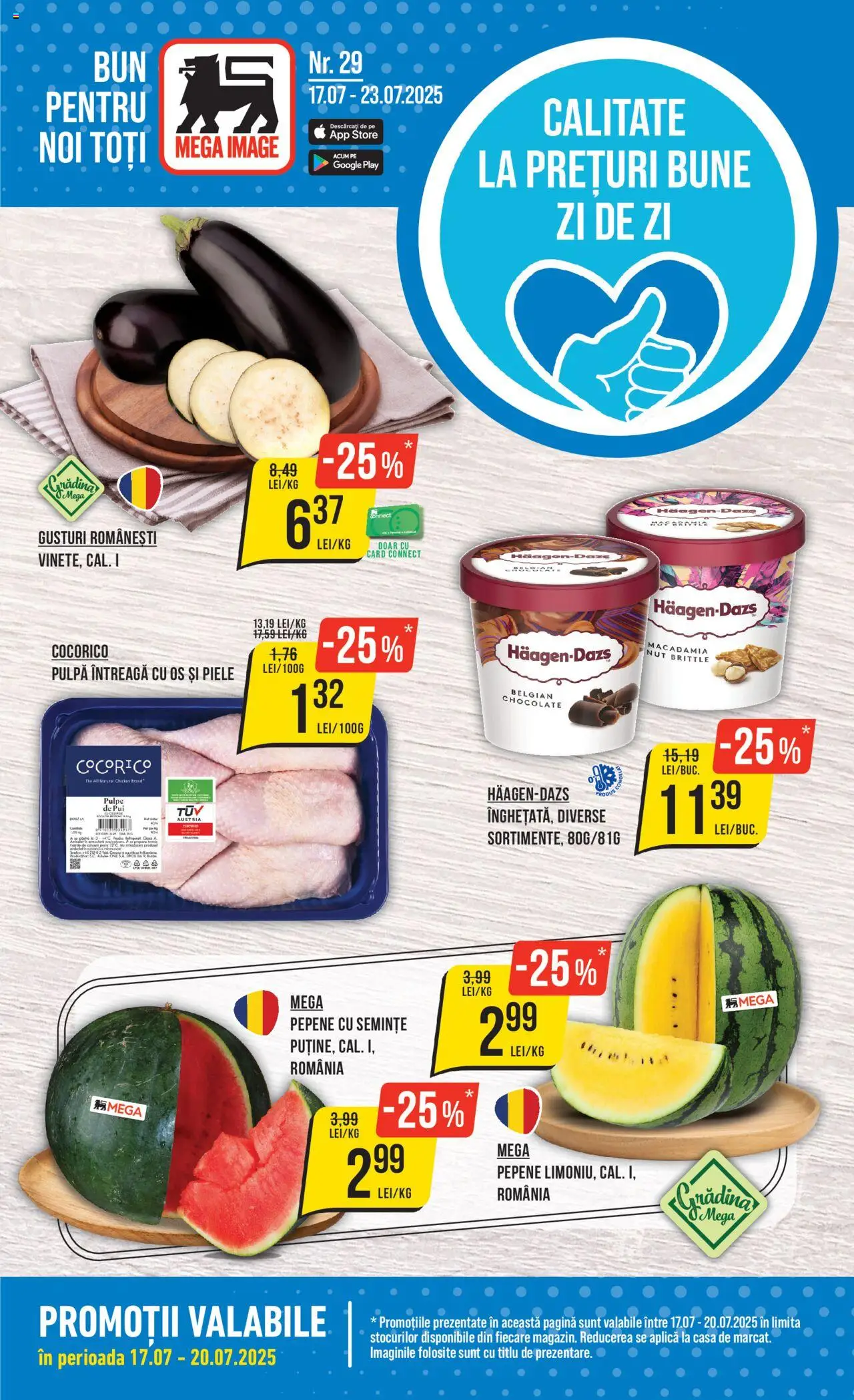 Catalog Mega Image – valabil de la 17.07.2025 | Pagină: 1 | Produse: Hacıyatmaz Kedi Oyuncağı, Chaussures de ski, Semințe