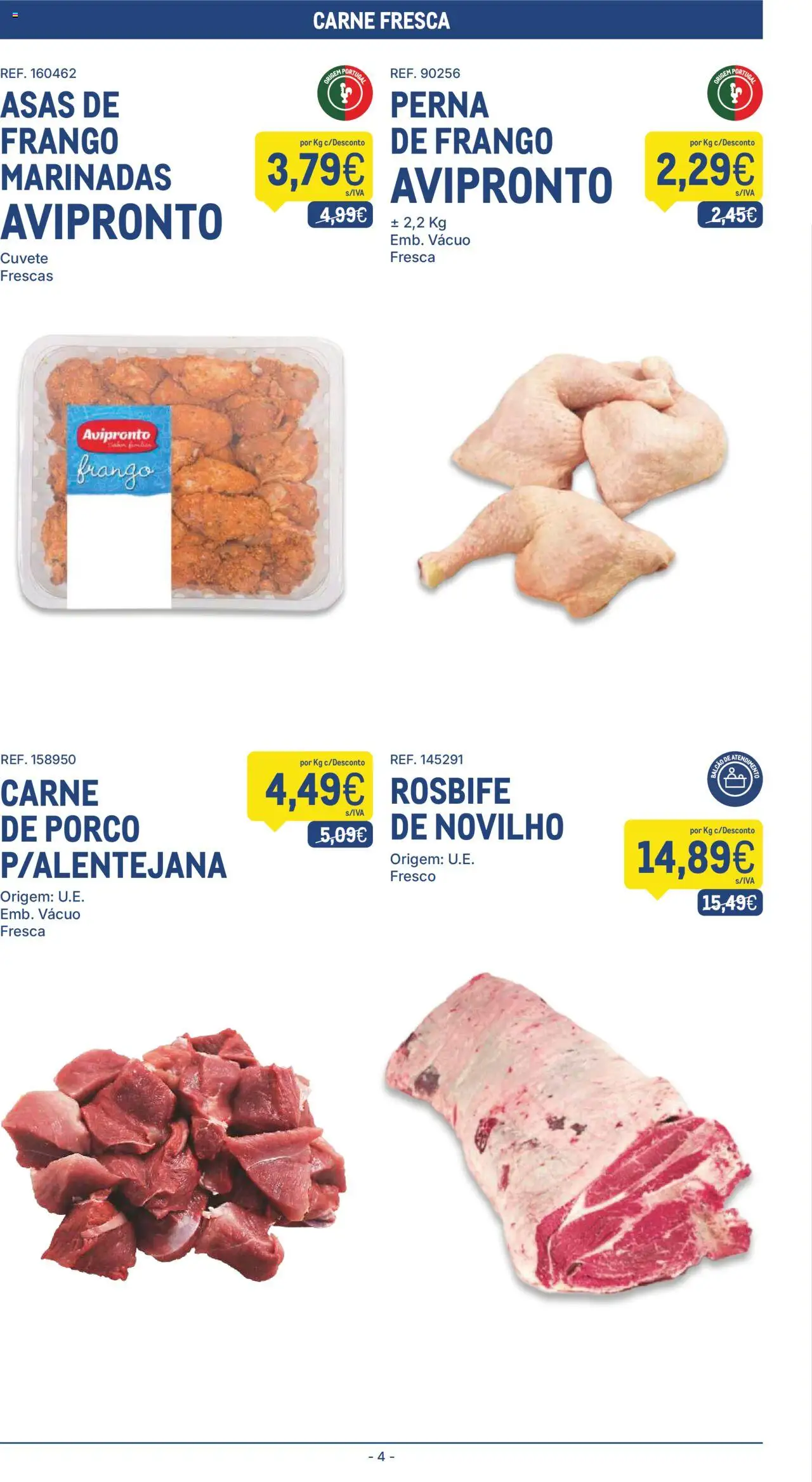 Makro folheto │ válido de 22.07.2025 | Página: 4 | Produtos: Frango, Carne