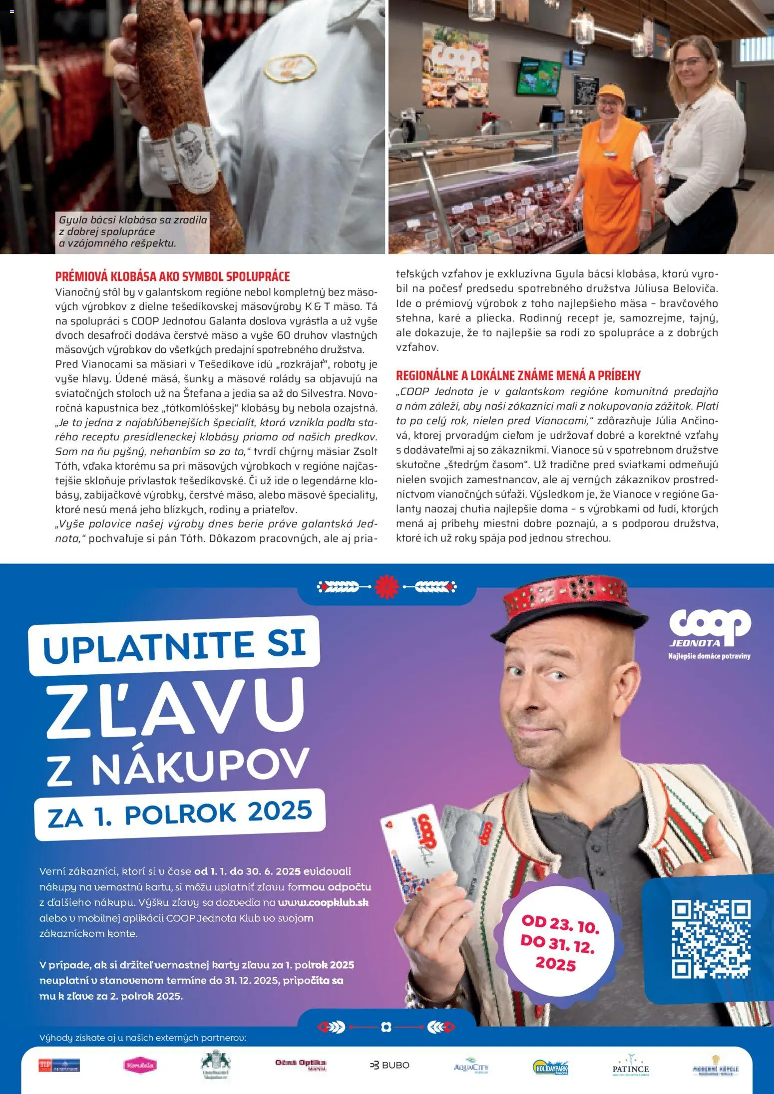 Nové COOP Jednota akcie – leták je platný od 01.12.2025 | Strana: 13