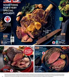 Preview of Aldi - Christmas Brochure - Christmas Brochure Scotland valid from 07.10.2025 | Page: 16 | Products: Butter, Beef, Pepper, Bancs de Musculation
