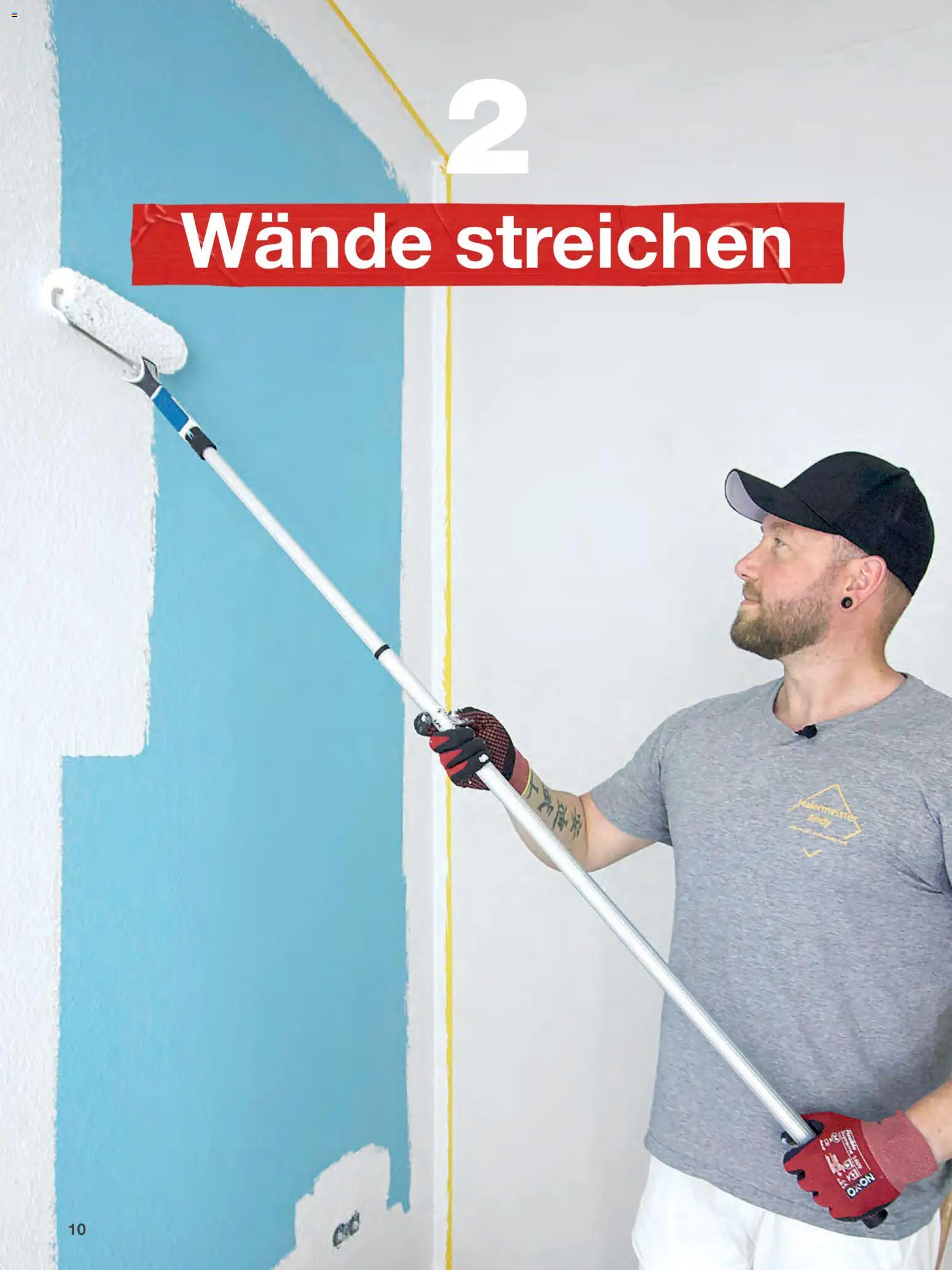 Toom Baumarkt Wände streichen und tapezieren – gültig ab 01.01.2026 | Seite: 10