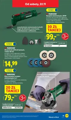 Pogląd oferty "Lidl Black Friday" - ważna od 17.11.2025 | Strona: 57 | Produkty: Multitool