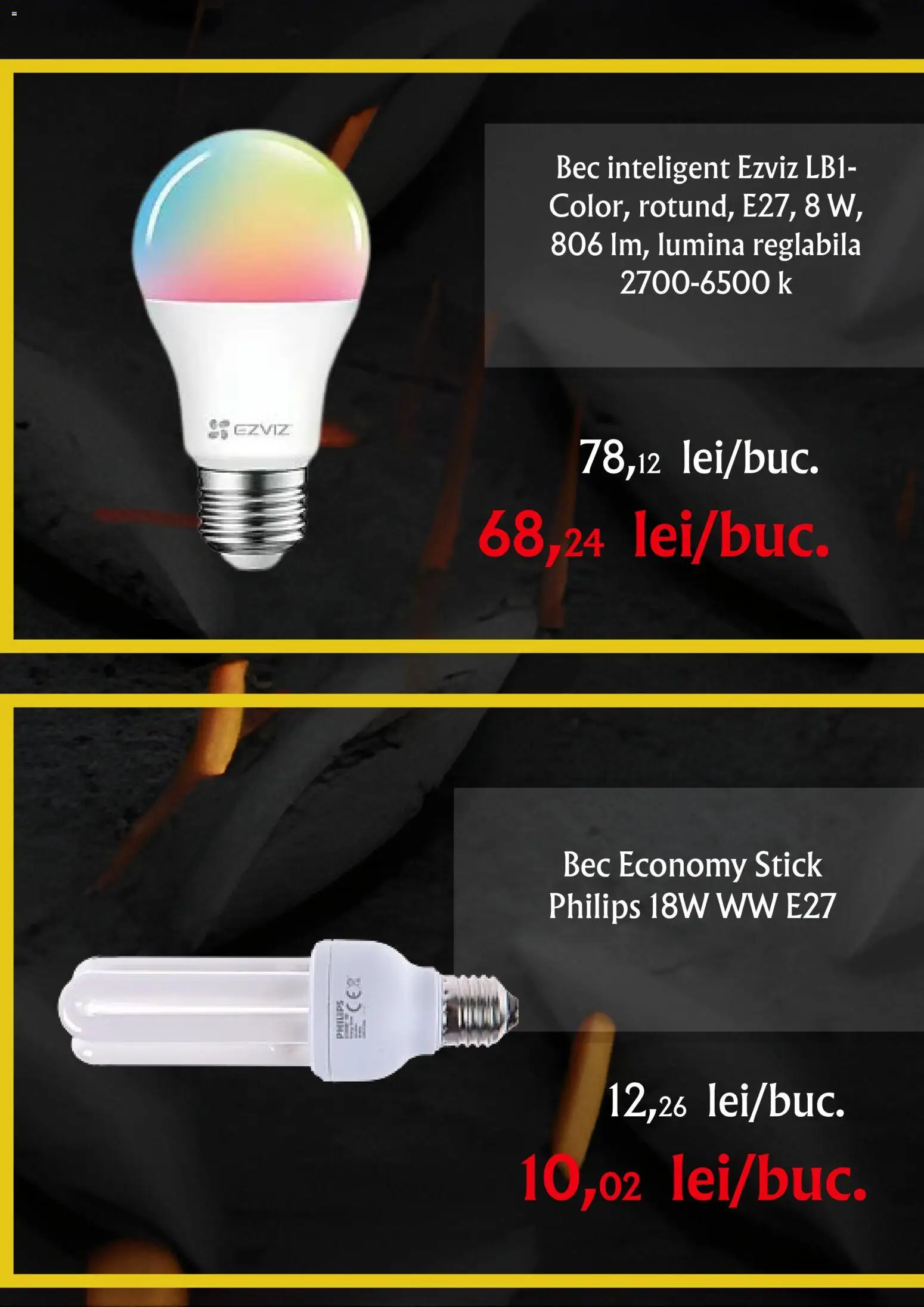 Noul catalog Mathaus – valabil de la 07.11.2025 | Pagină: 5 | Produse: Tavuk suyu, Enginar, Bec