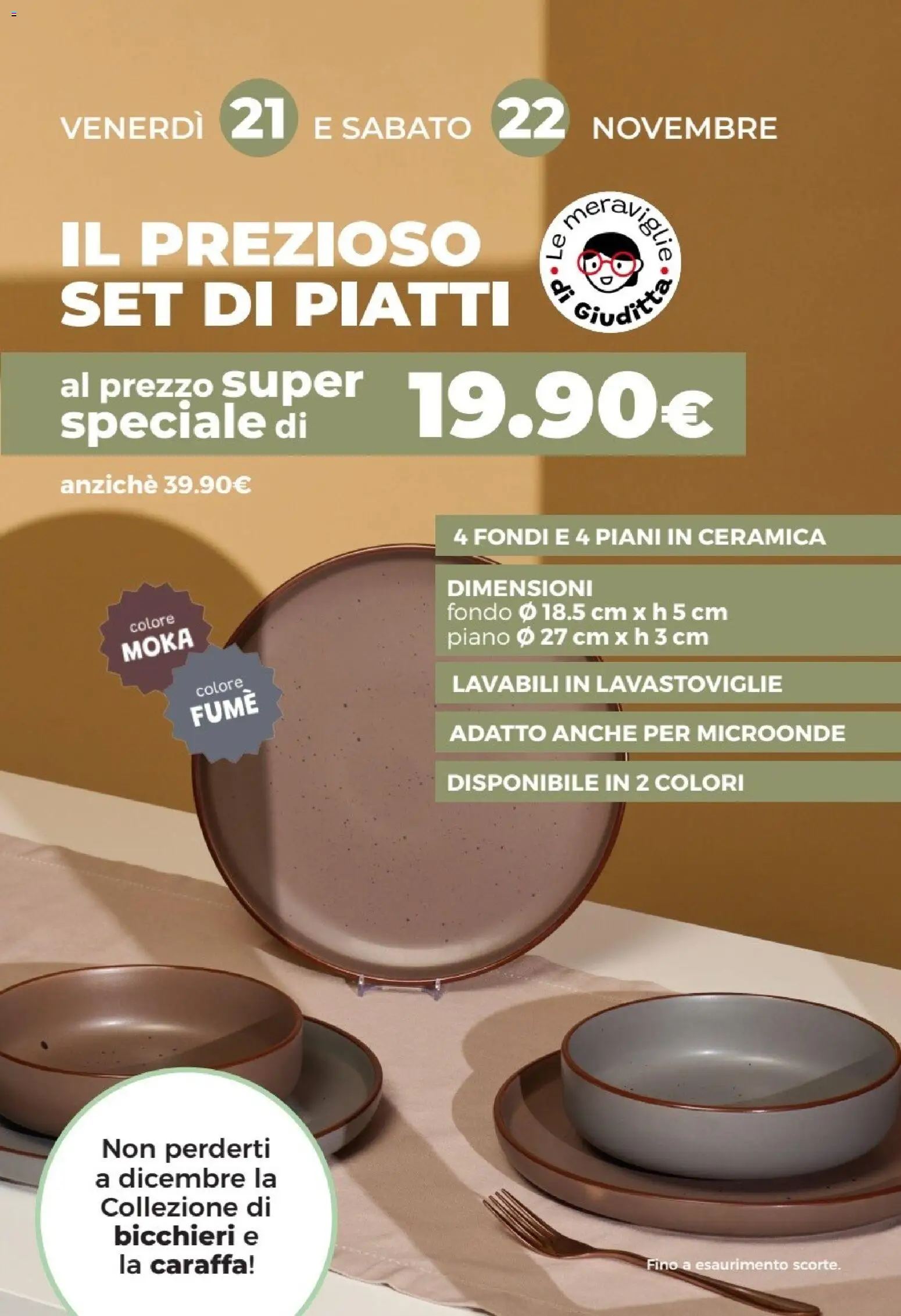 Volantino Tigotà del 01.11.2025 | Pagina: 23