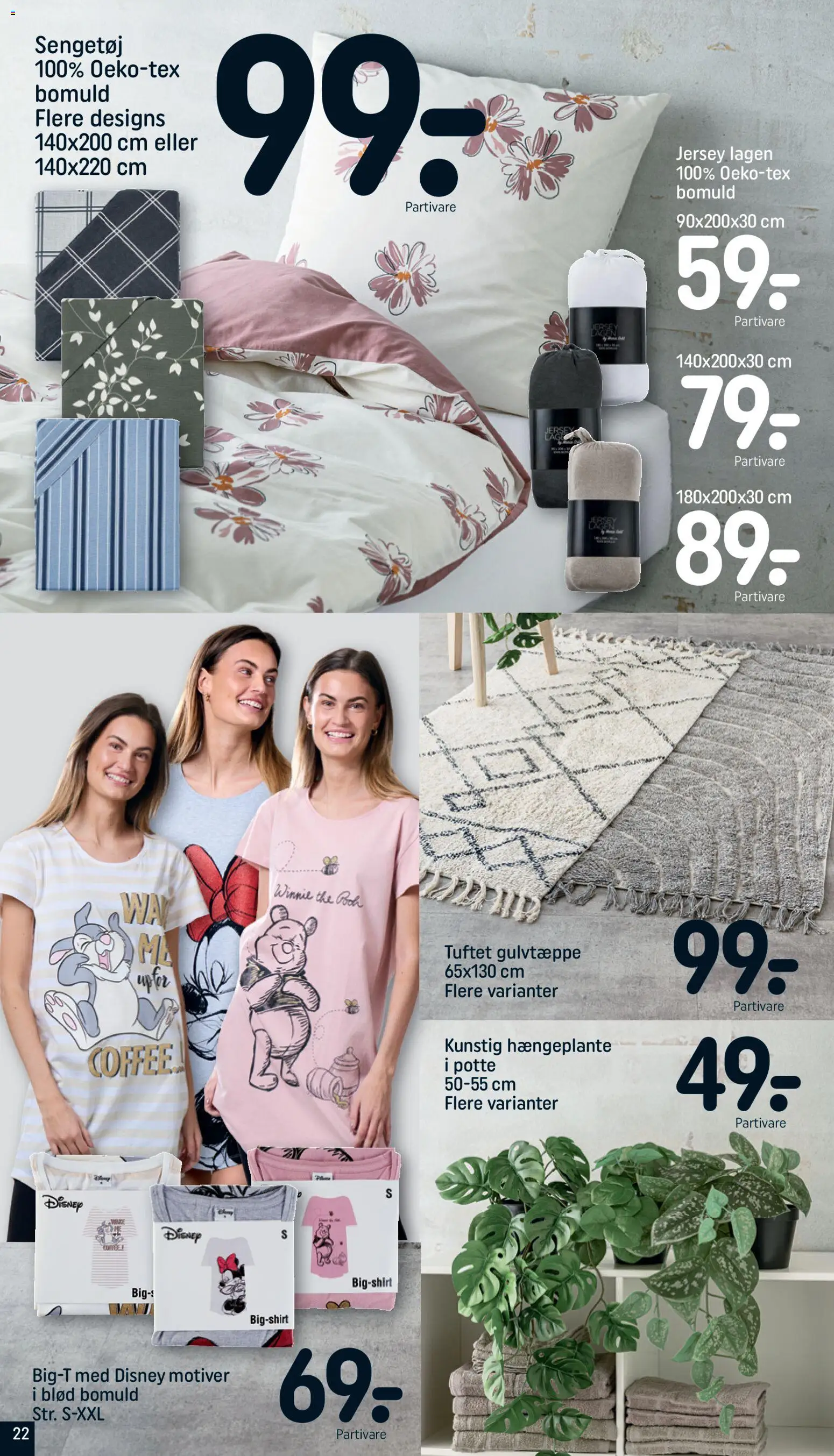 Rema 1000 tilbudsavis – gyldig fra 31.01.2026 | Side: 22 | Produkter: T-shirt