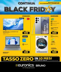 Anteprima del volantino Euronics Bruno catalogo valido a partire dal 13.11.2025