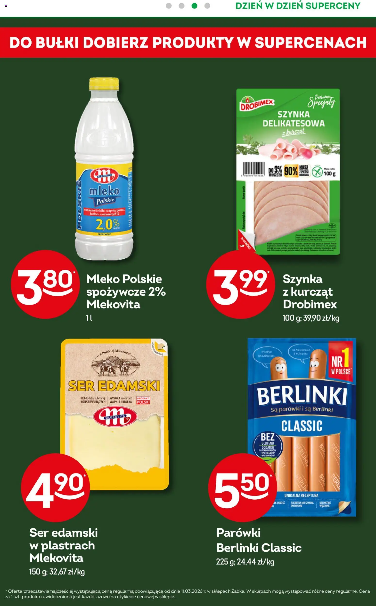 Żabka gazetka od 11.03.2026 | Strona: 12