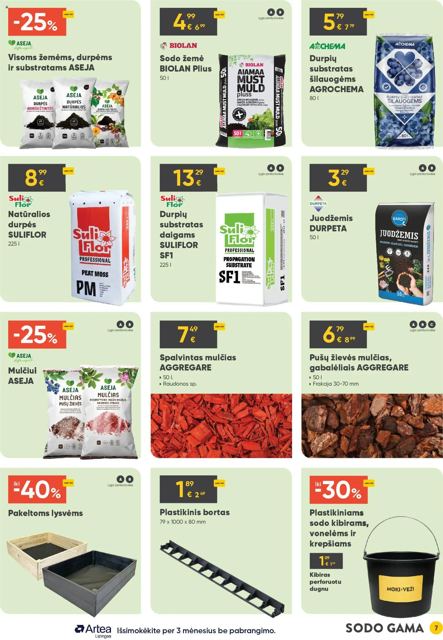 MOKI VEŽI akcijos nuo 02.04.2026 | Puslapis: 7 | Prekių: Kibiras