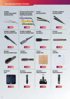 01.01.2026 tarihinden itibaren geçerli olan Arçelik kataloğu önizlemesi | Sayfa: 110