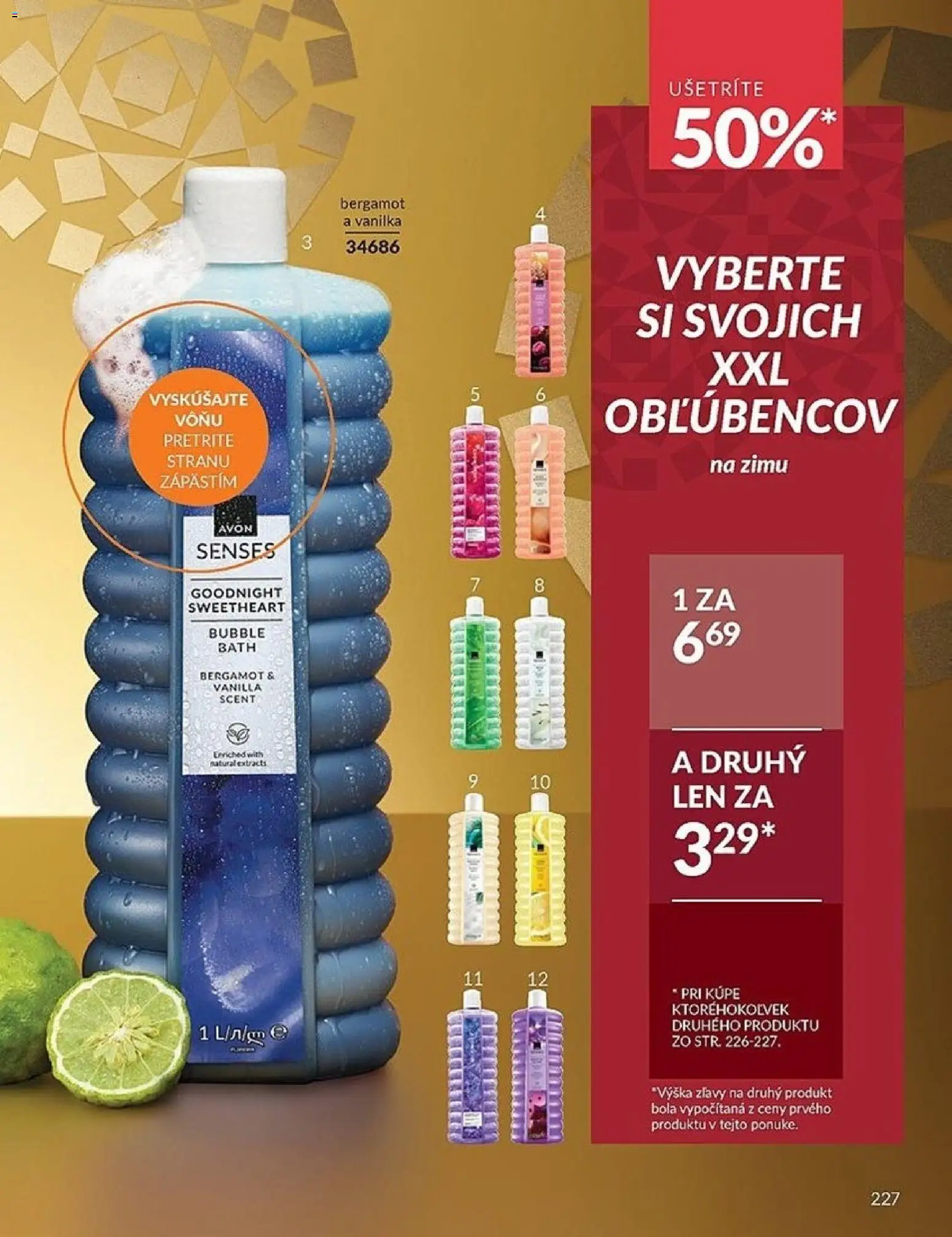 Nové Avon akcie – leták je platný od 01.12.2025 | Strana: 227