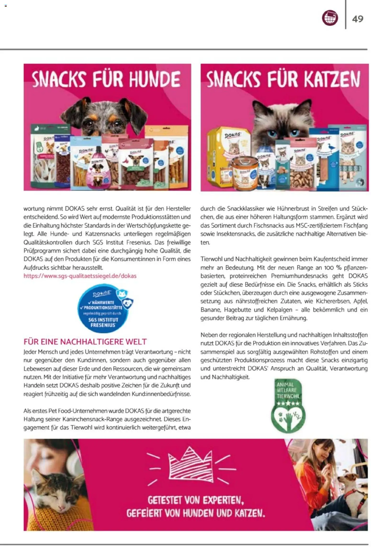 zookauf - Heimtier Journal – gültig ab 01.12.2025 | Seite: 49