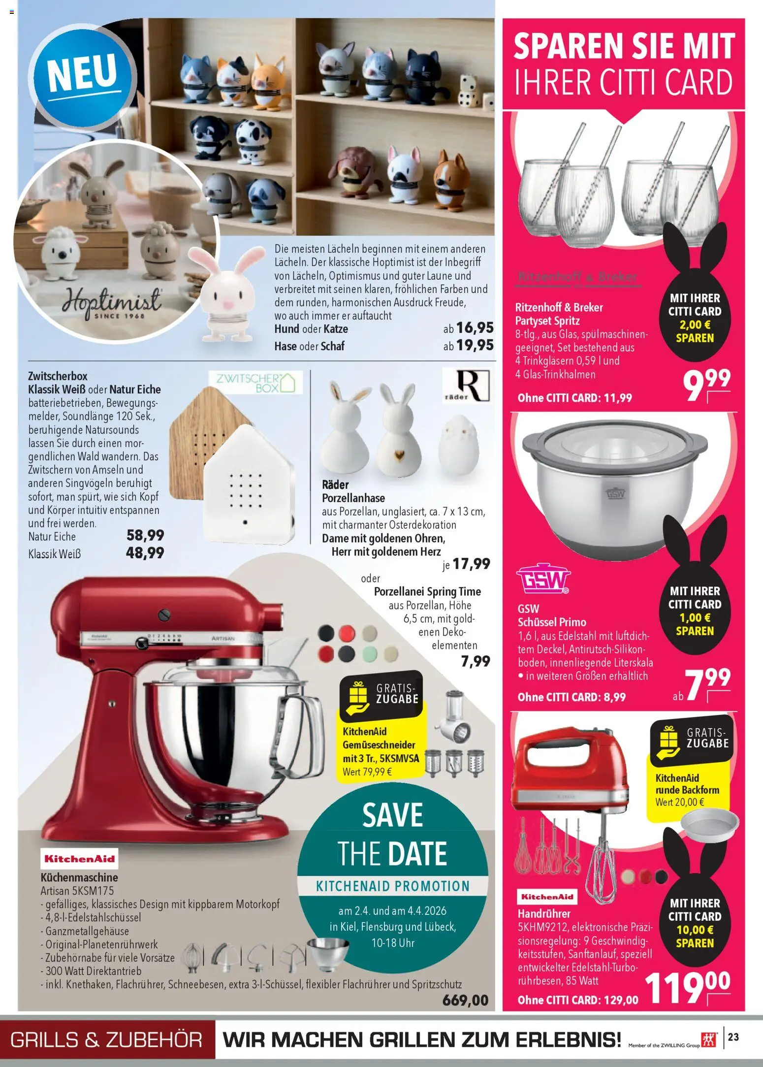 CITTI Markt Prospekt 	 – gültig ab 01.04.2026 | Seite: 25 | Produkte: Uhr