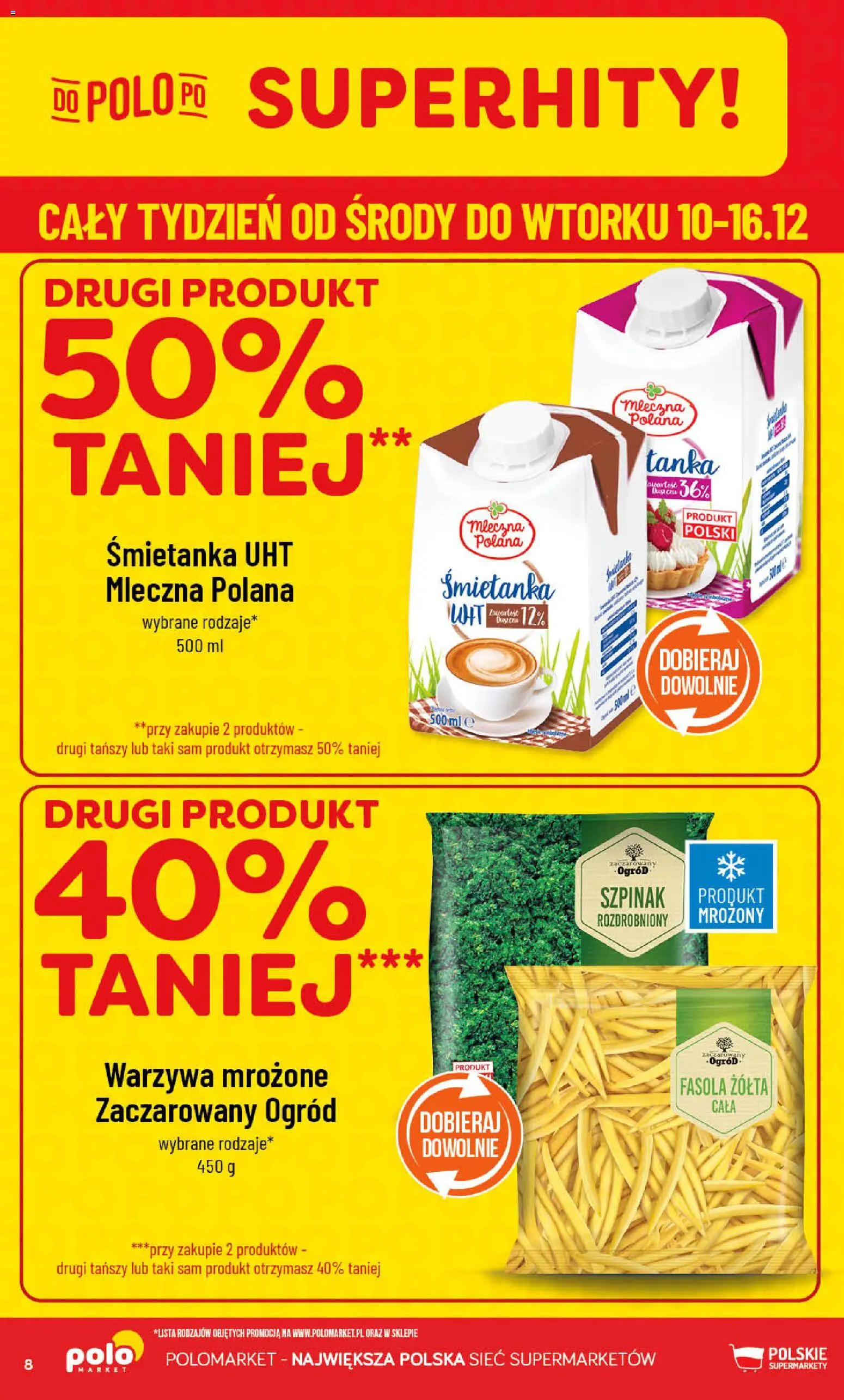 POLOmarket Gazetka od 10.12.2025 | Strona: 8
