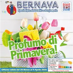 Anteprima del volantino Bernava volantino valido a partire dal 20.03.2026