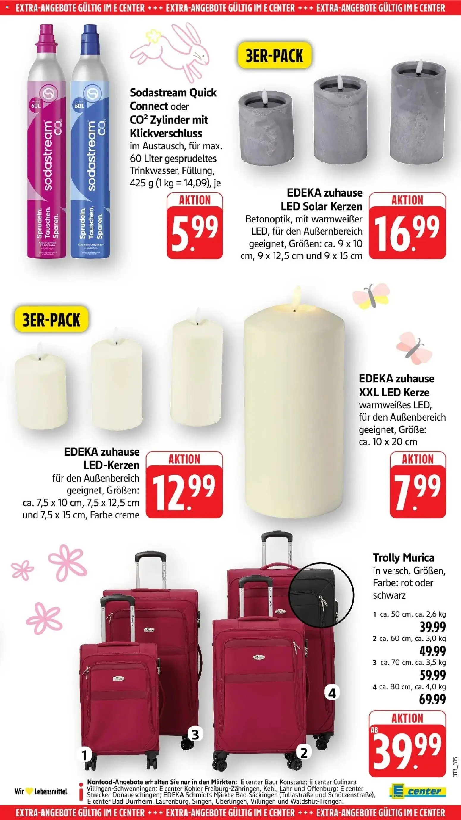 E center Prospekt Laufenburg	 – gültig ab 23.03.2026 | Seite: 52 | Produkte: Bad, Creme, Sodastream