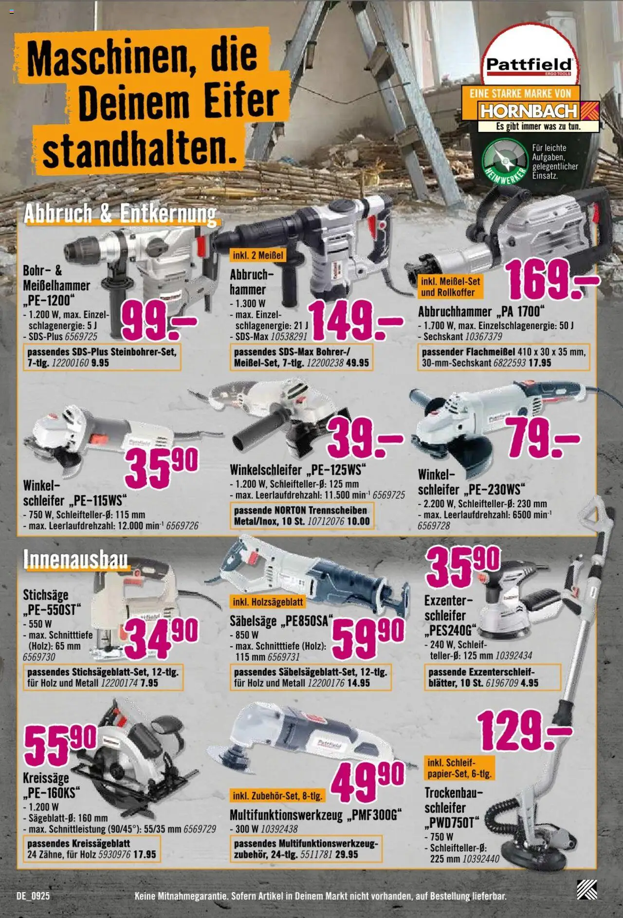 Hornbach Prospekt 	 – gültig ab 08.09.2025 | Seite: 6