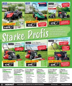 Norma - Bestellmagazin August 2025 - gültig ab dem 01.08.2025 | Seite: 8