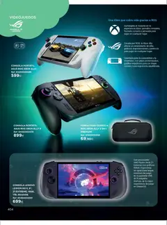 Vista previa El Corte Inglés ofertas válido desde el 27.10.2025 | Página: 404 | Productos: Consola, Xbox, Funda