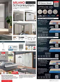 Zurbrüggen Große Marken-Sensation ab 31.01.2026 gültig | Seite: 25 | Produkte: Boxspringbett, Box, Spiegel