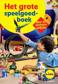 Lidl - Sinterklaas - Voorbeeld van een folder van Lidl, geldig van 06.11.2025