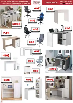 Vista previa Atrapa Muebles folleto válido desde el 03.03.2026 | Página: 18 | Productos: Archivador, Sillón, Mesa