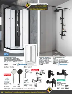 Náhled letáku Bauhaus leták od 31.10.2025 | Strana: 28 | Produkty: Sprchová hadice, Box, Sprcha, Hadice