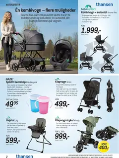 Thansen - Tilbudsavis gyldig fra 25.02.2026 | Side: 2 | Produkter: Opvaskemaskine