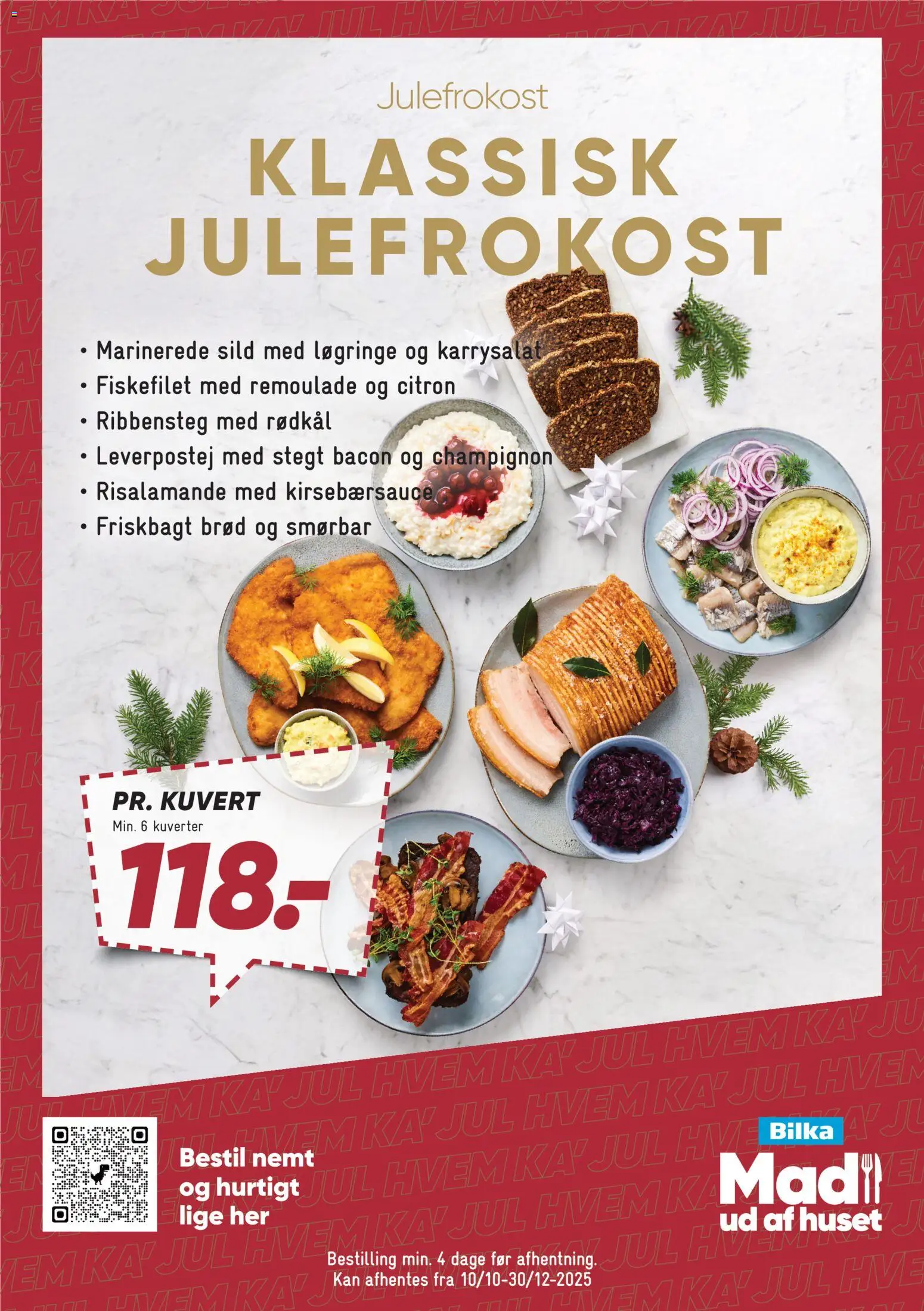 Bilka tilbudsavis – gyldig fra 10.10.2025 | Side: 1 | Produkter: Champignon, Brød, Rødkål, Bacon