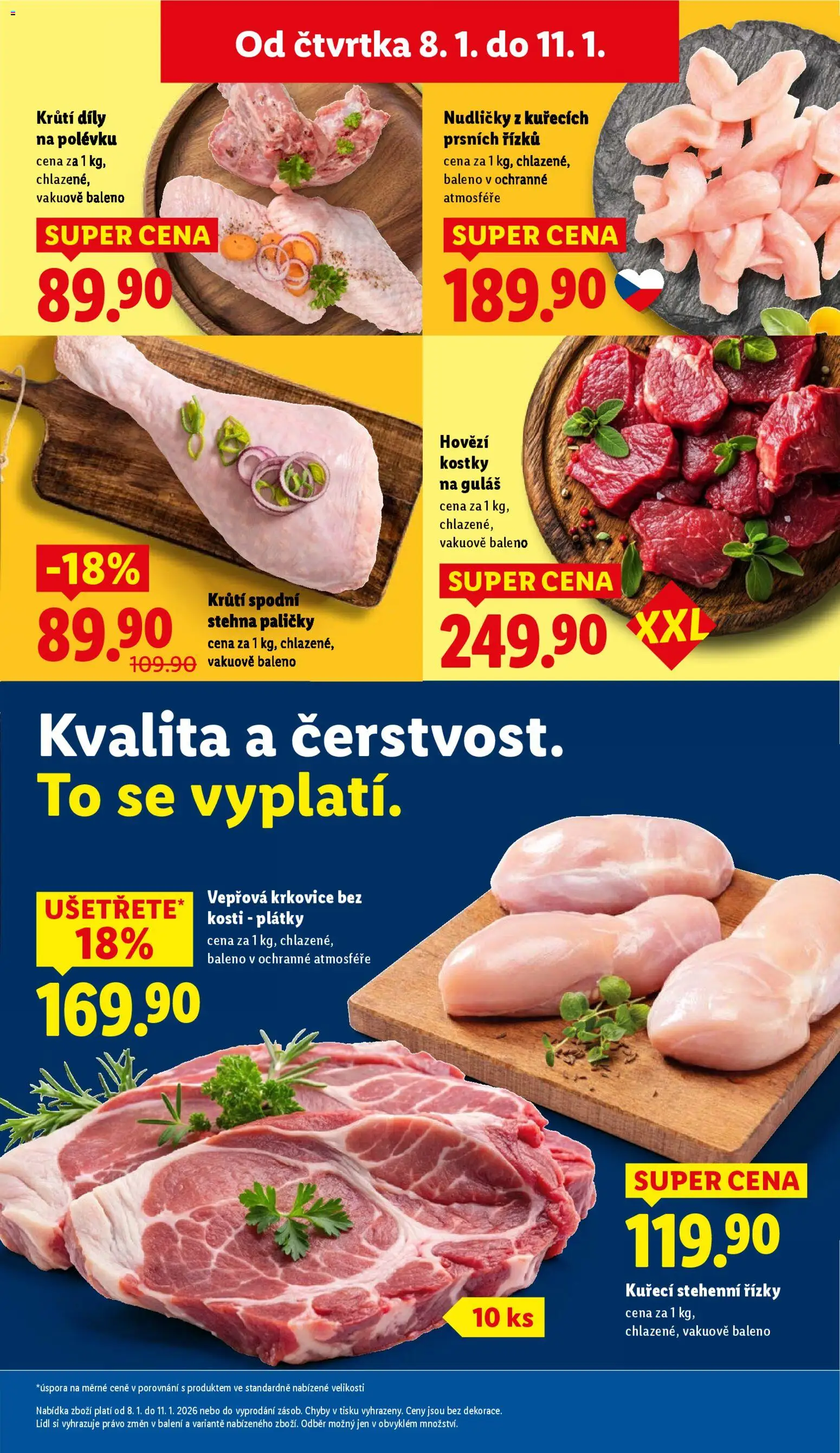 Lidl leták od 08.01.2026 | Strana: 11