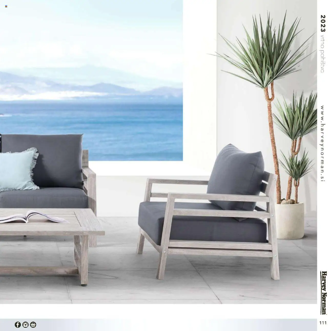 Harvey Norman - Katalog - Vrtno pohištvo │ velja od 01.03.2023 | Stran: 111