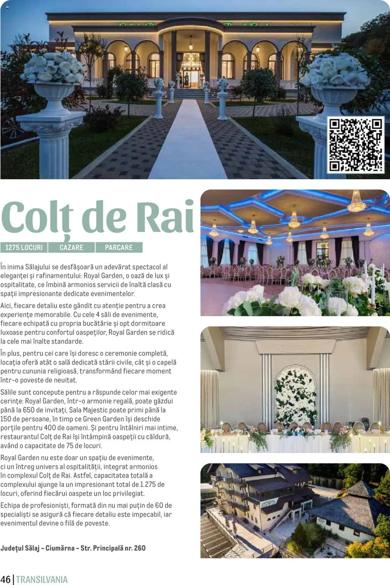 Metro catalog - Ghid Locații pentru Evenimente – valabil de la 09.05.2024 | Pagină: 46 | Produse: Bucătărie