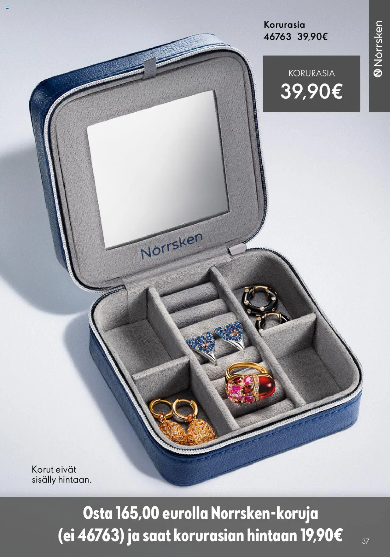 Oriflame Norrsken Winter Collection – voimassa 25.01.2024 alkaen | Sivu: 37 | Tuotteet: Korurasia