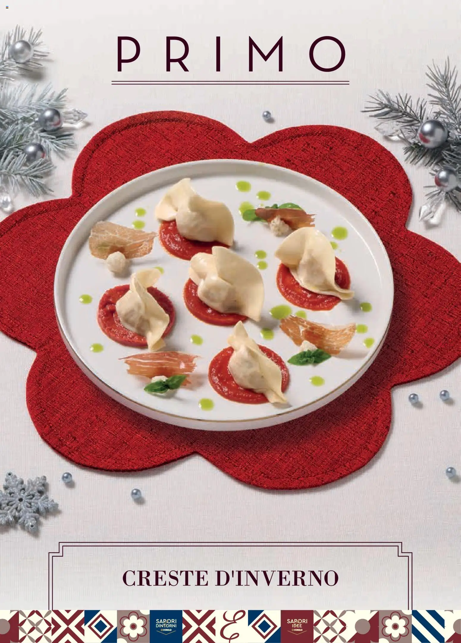 Volantino Conad del 01.12.2025 | Pagina: 16 | Prodotti: Pasta