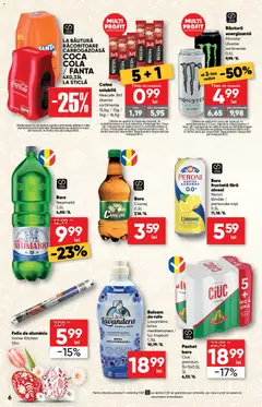 Ofertele Profi valabile de la 18.03.2026 | Pagină: 6 | Produse: Amerikan servis, Balsam, Bere, Lămâie