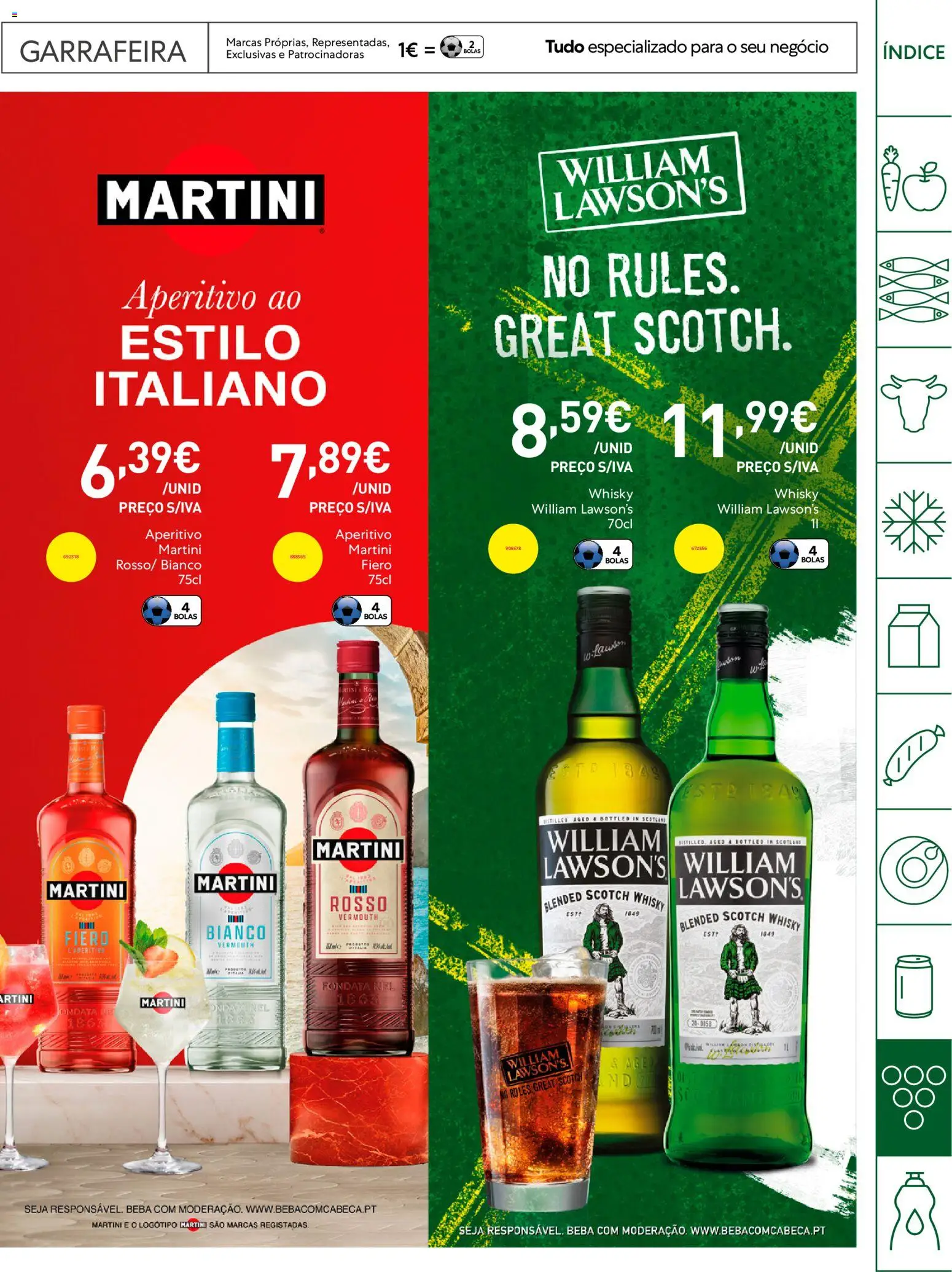 Recheio Horeca │ válido de 21.04.2026 | Página: 33 | Produtos: Whisky