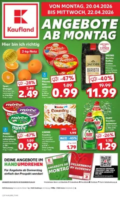 Kaufland Prospekt Stadthagen	 ab 20.04.2026 gültig