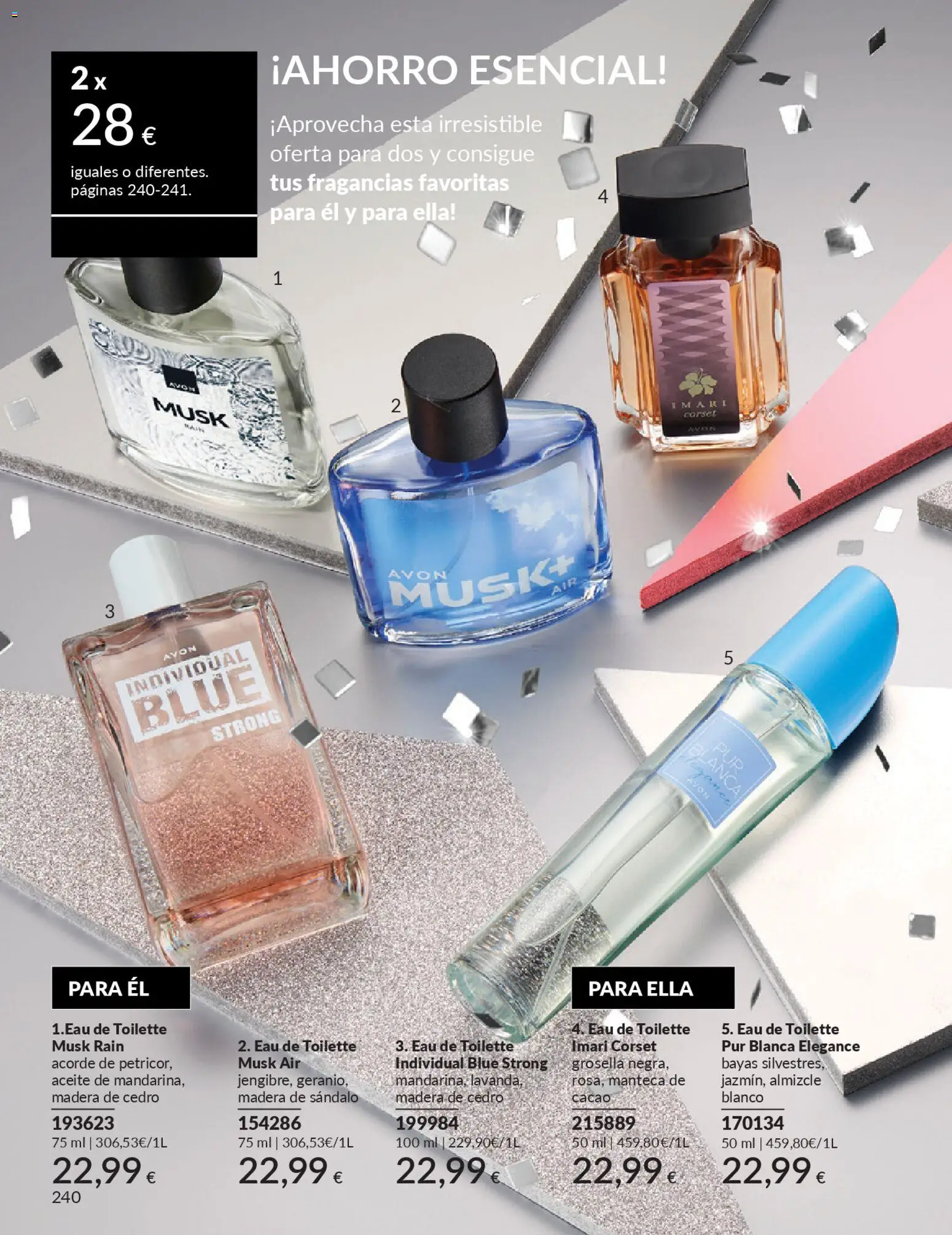 Catálogo AVON campaña 12 │ válido desde el 01.12.2025 | Página: 240