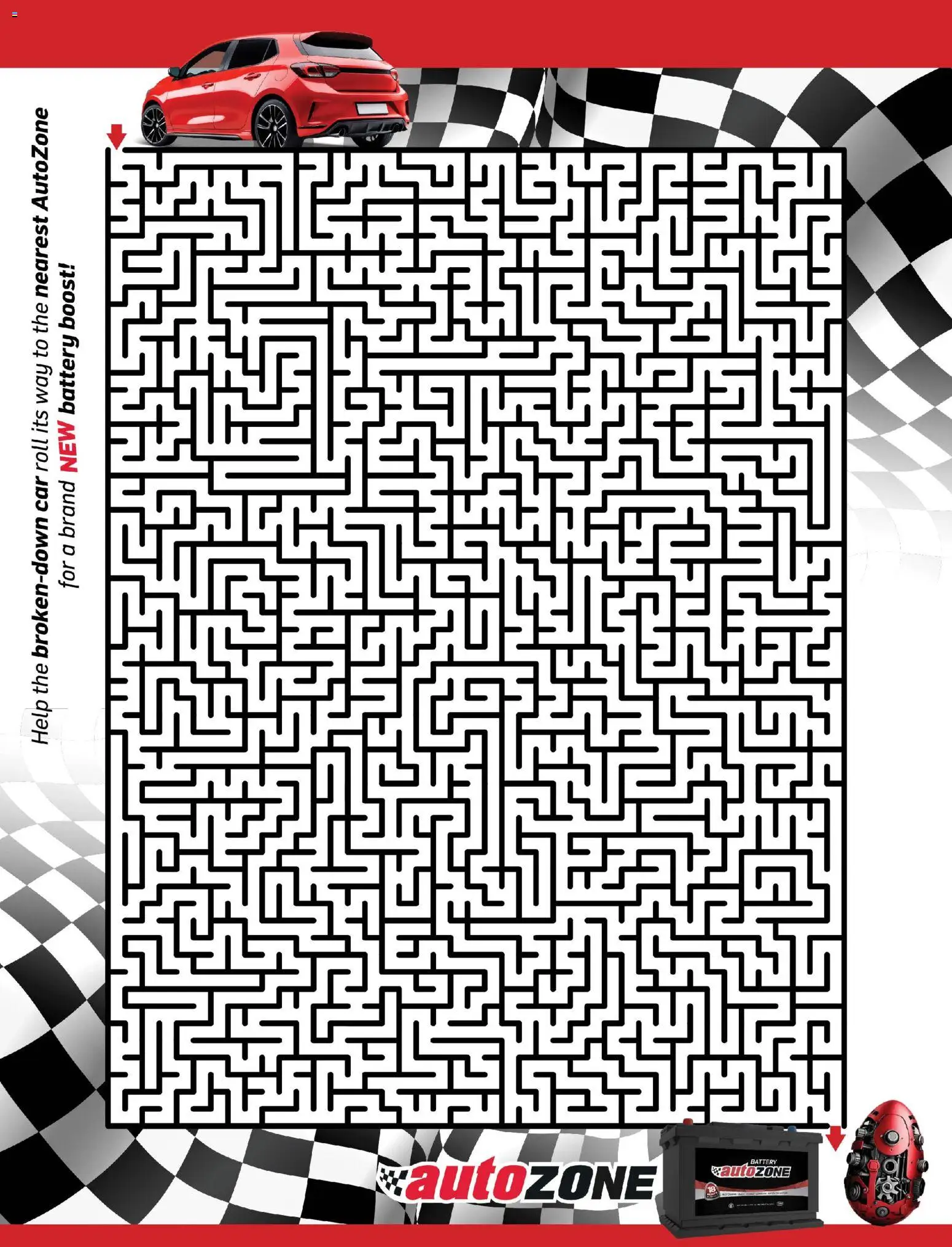 New AutoZone catalogue – valid from 19.03.2026 | Page: 24 | Products: Battery