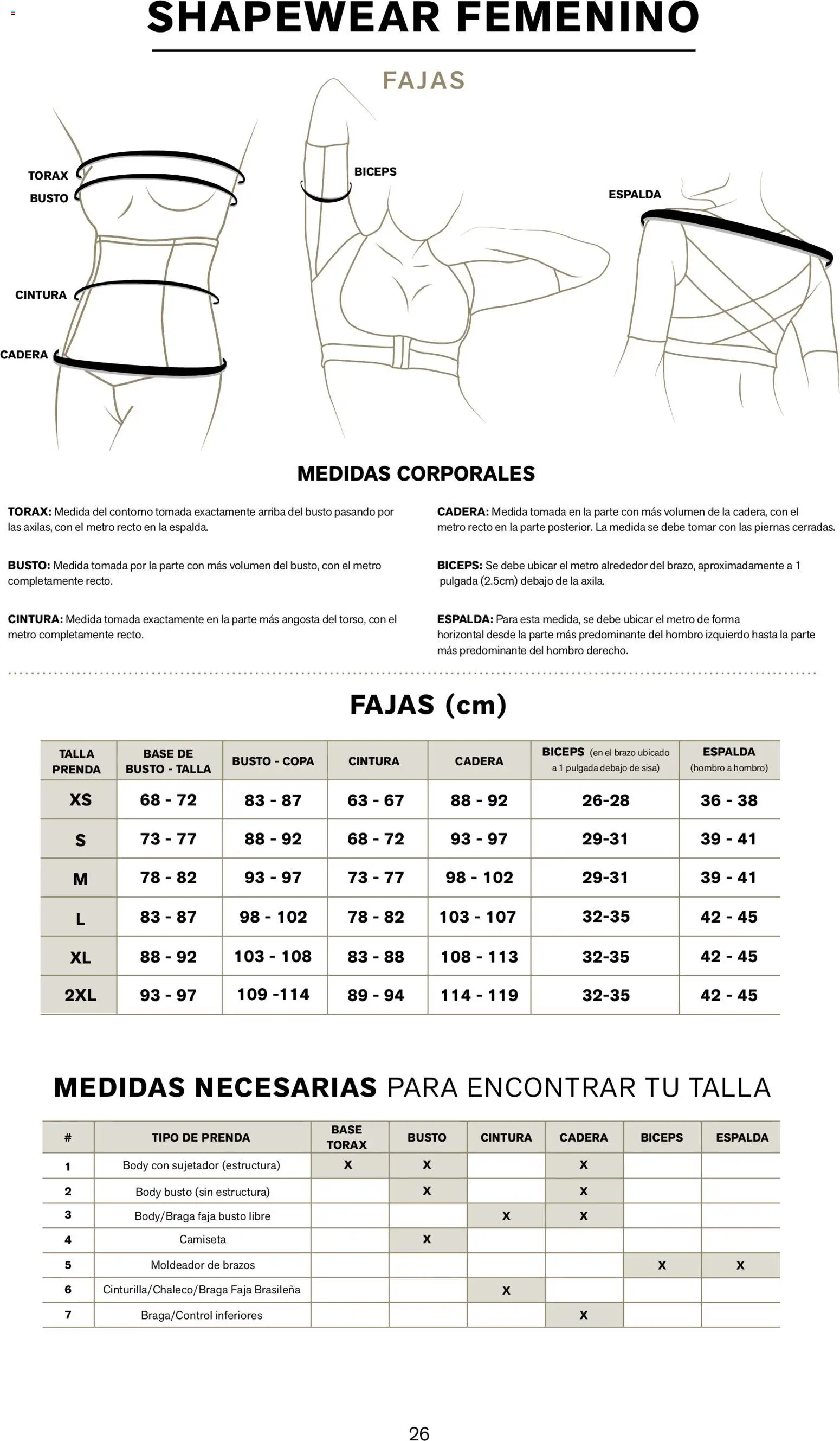 Leonisa folleto │ válido desde el 01.03.2026 | Página: 26 | Productos: Body