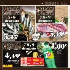 Gadis folleto │ válido desde el 07.08.2025 | Página: 2