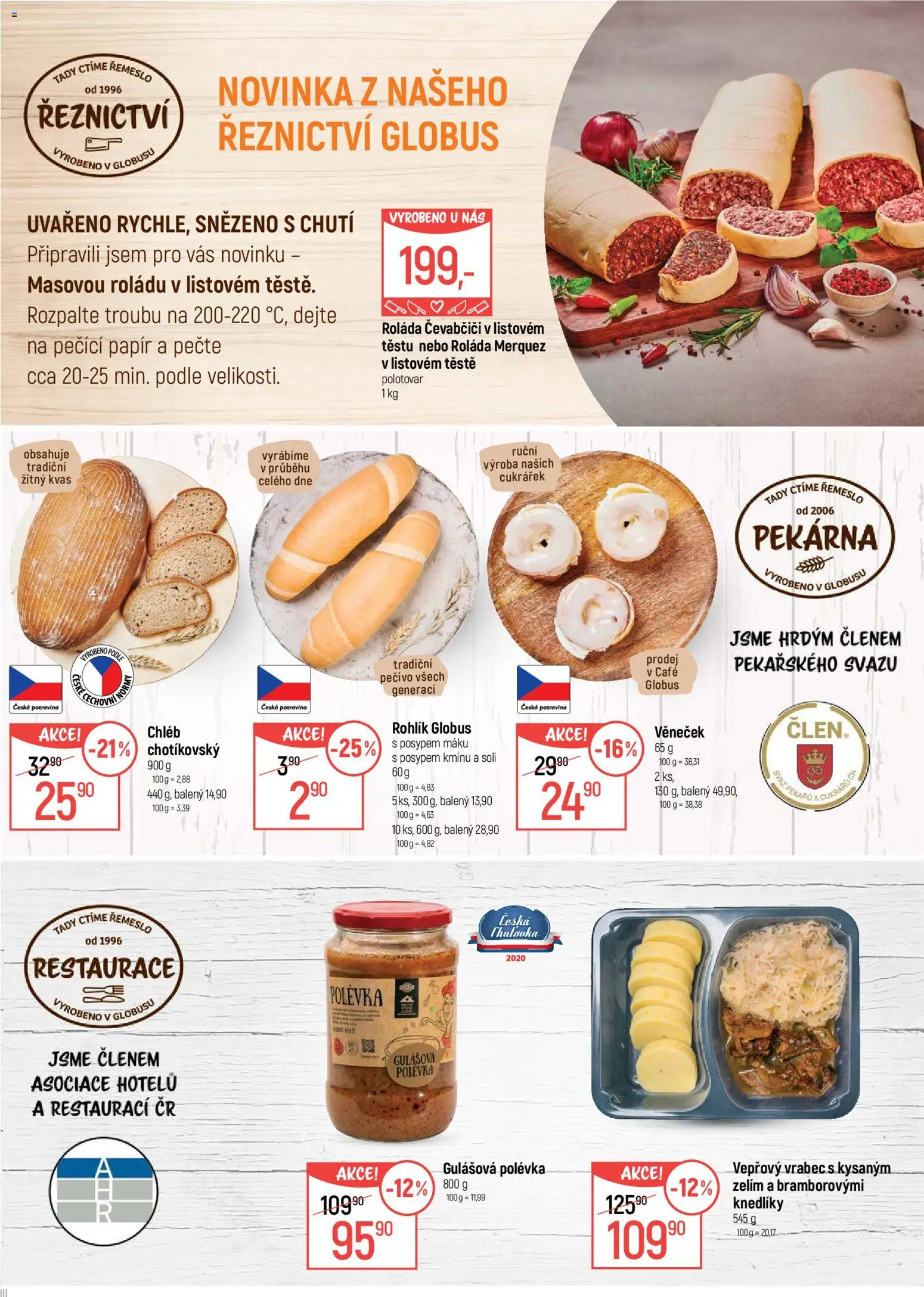 Globus leták - Plzeň od 29.04.2026 | Strana: 5