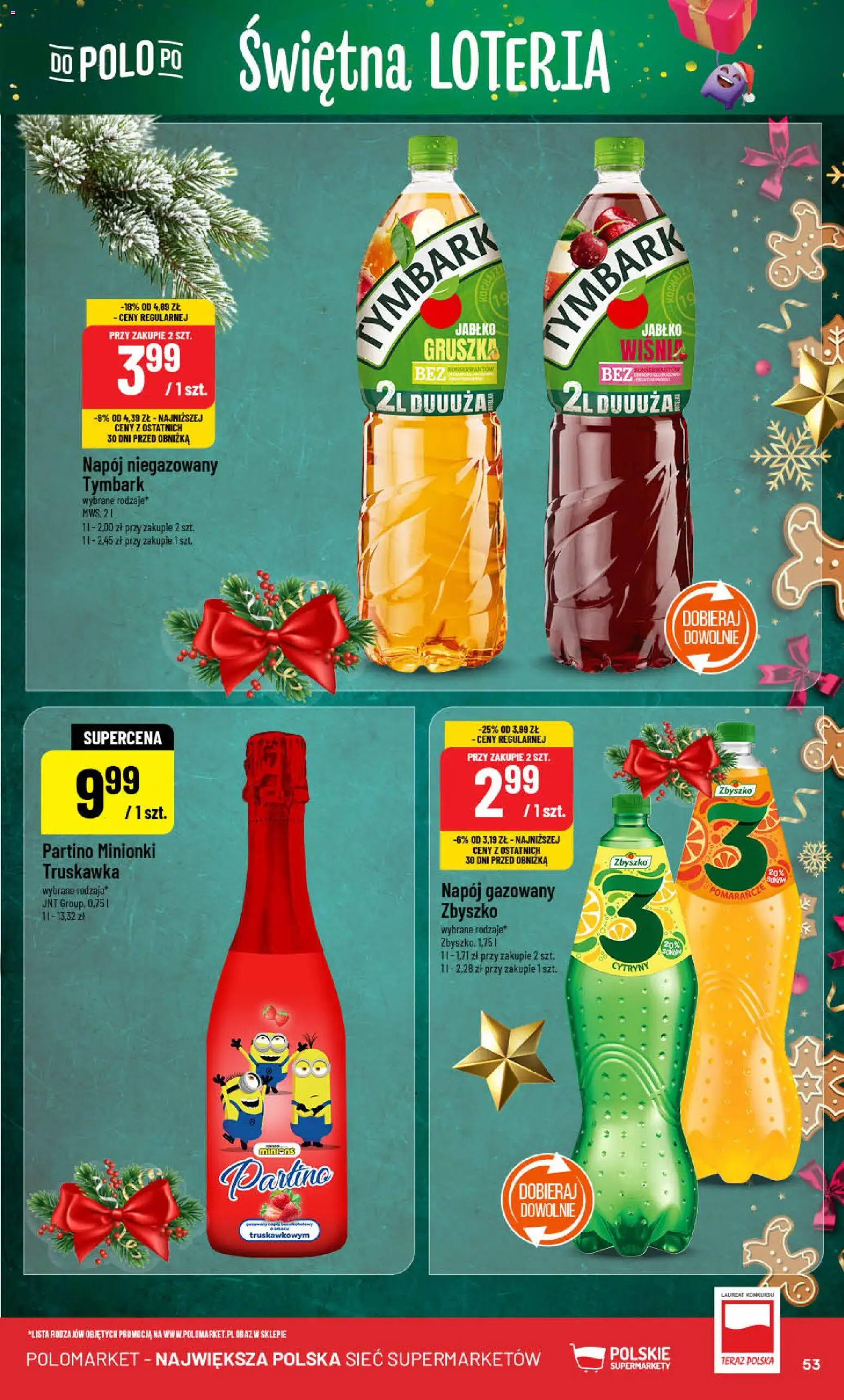 POLOmarket Gazetka od 17.12.2025 | Strona: 53 | Produkty: Gruszka, Cytryny