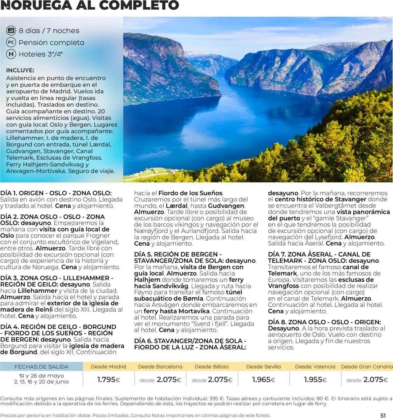 Viajes El Corte Inglés folleto │ válido desde el 01.04.2025 | Página: 51 | Productos: Navegación
