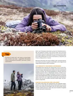 Sport2000 Prospekt Dein Outdoor Magazin  ab 01.10.2025 gültig | Seite: 71 | Produkte: Kamera, Tasche, Bilder, Handschuhe