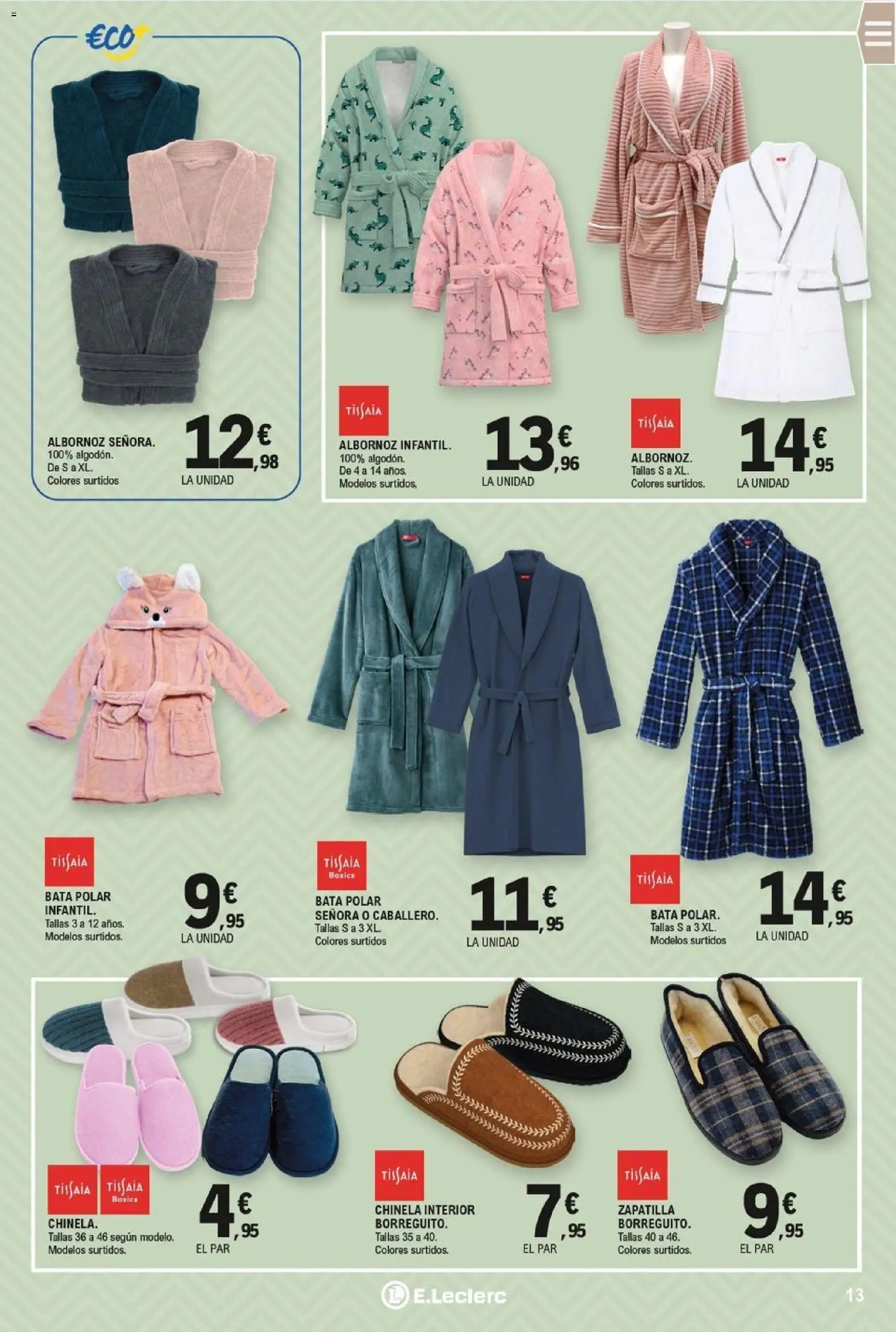 E.Leclerc folleto │ válido desde el 22.12.2025 | Página: 13