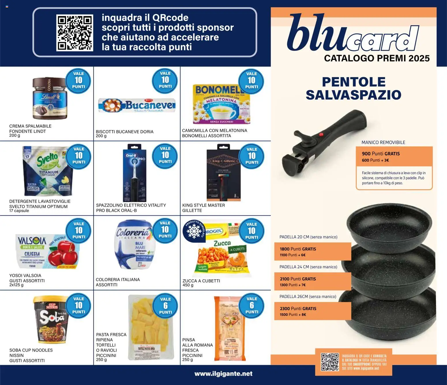 Volantino Il Gigante del 29.01.2026 | Pagina: 17 | Prodotti: Crema, Smartphone, Ravioli, Padella