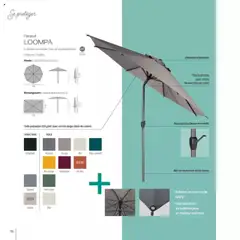 Maxi Bazar - Prévisualisation de Maxi Bazar Hespéride 2025 valide à partir de 05.02.2025 | Page: 198 | Produits: Olive, Argile, Moutarde, Parasol