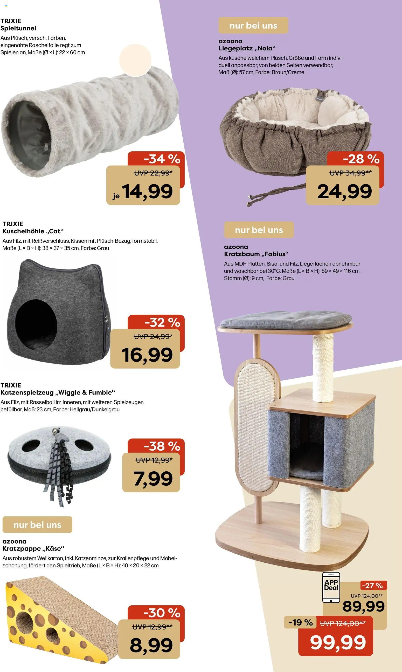 Zoo & co Prospekt 	 – gültig ab 29.12.2025 | Seite: 5 | Produkte: Kissen