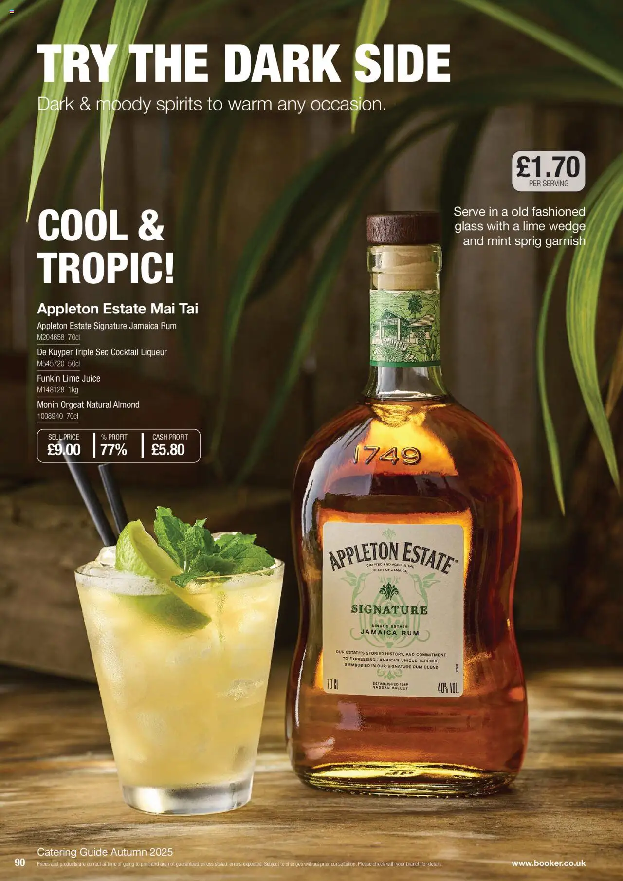 {H1} | Page: 90 | Products: Juice, Mint