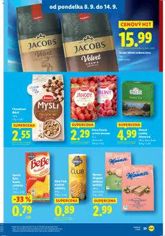 Nové Lidl akcie – leták je platný od 08.09.2025 | Strana: 27
